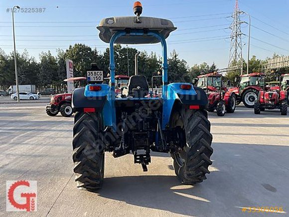 GAZİANTEP BAŞAK TRAKTÖR BAYİİ'DEN LANDİNİ POWERFARM 80