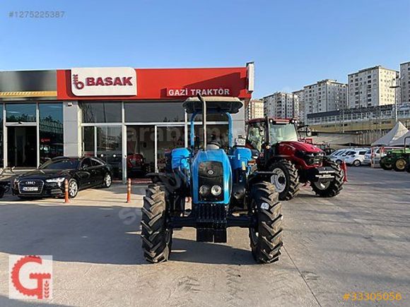 GAZİANTEP BAŞAK TRAKTÖR BAYİİ'DEN LANDİNİ POWERFARM 80