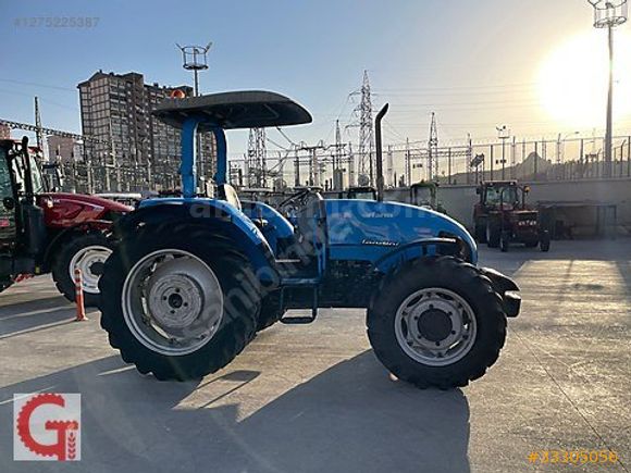 GAZİANTEP BAŞAK TRAKTÖR BAYİİ'DEN LANDİNİ POWERFARM 80