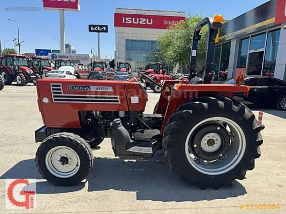 GAZİANTEP BAŞAK TRAKTÖR BAYİİ'DEN TÜMOSAN 4050