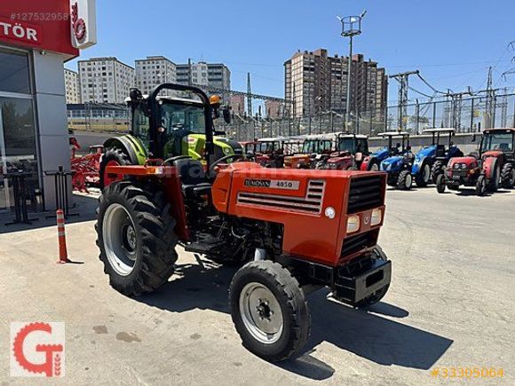 GAZİANTEP BAŞAK TRAKTÖR BAYİİ'DEN TÜMOSAN 4050