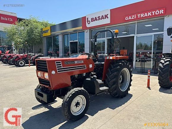 GAZİANTEP BAŞAK TRAKTÖR BAYİİ'DEN TÜMOSAN 4050