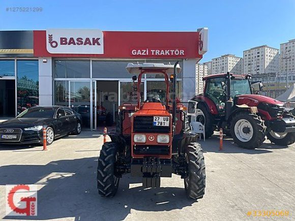 GAZİANTEP BAŞAK TRAKTÖR BAYİİ'DEN TÜMOSAN 6055
