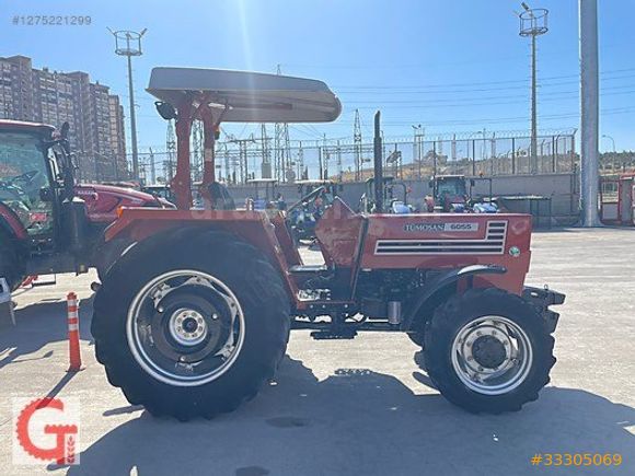 GAZİANTEP BAŞAK TRAKTÖR BAYİİ'DEN TÜMOSAN 6055