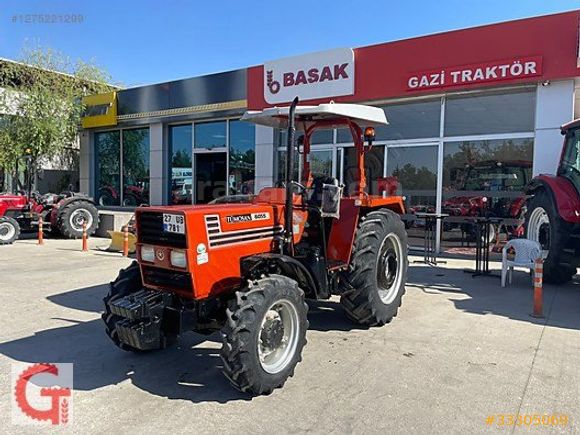GAZİANTEP BAŞAK TRAKTÖR BAYİİ'DEN TÜMOSAN 6055
