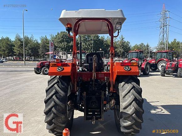 GAZİANTEP BAŞAK TRAKTÖR BAYİİ'DEN TÜMOSAN 6055