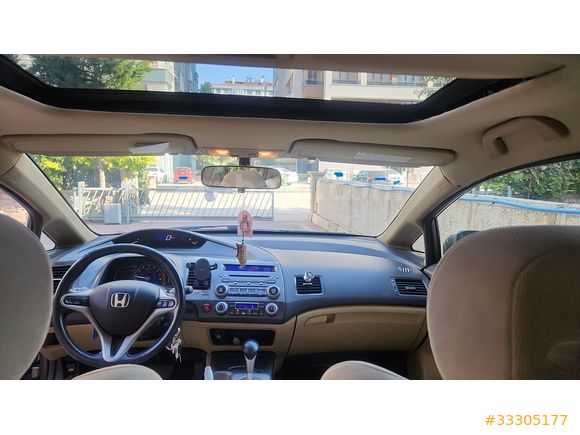 Sahibinden Honda Civic 1.6 i-VTEC Elegance 2009 Model 145000 KM