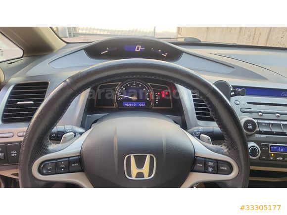 Sahibinden Honda Civic 1.6 i-VTEC Elegance 2009 Model 145000 KM
