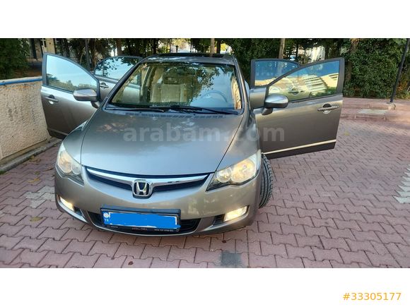 Sahibinden Honda Civic 1.6 i-VTEC Elegance 2009 Model 145000 KM