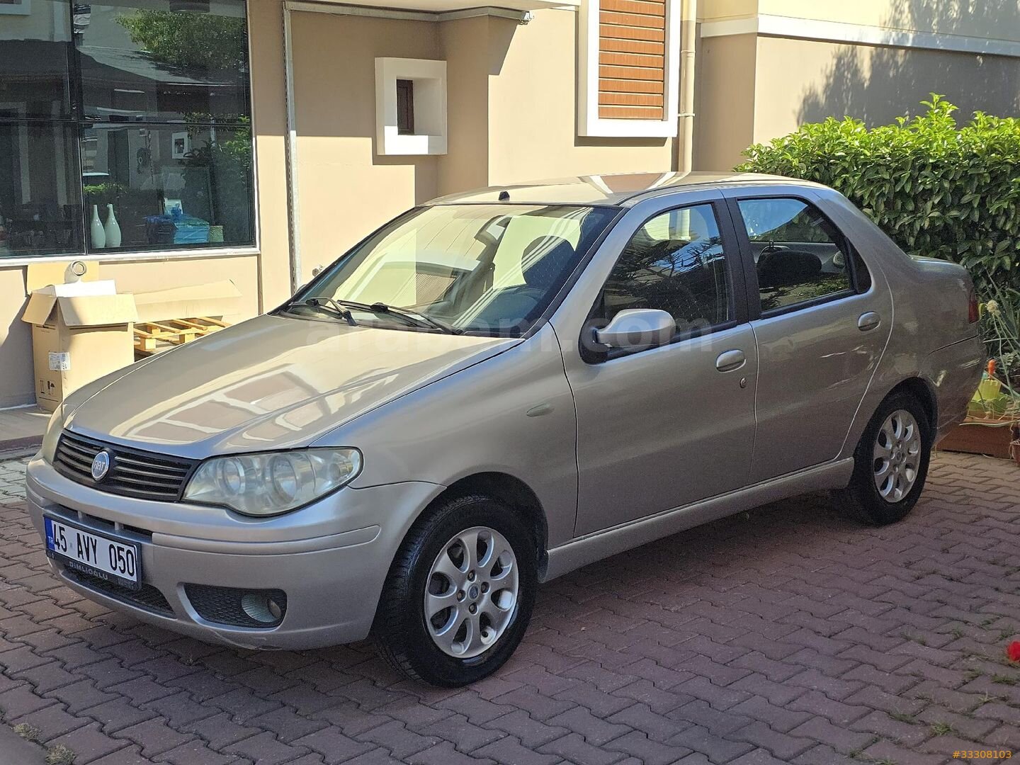 Sahibinden Fiat Albea 1.3 Multijet Active 2005 Model 4