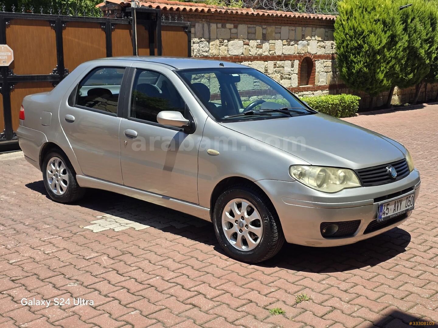 Sahibinden Fiat Albea 1.3 Multijet Active 2005 Model 7