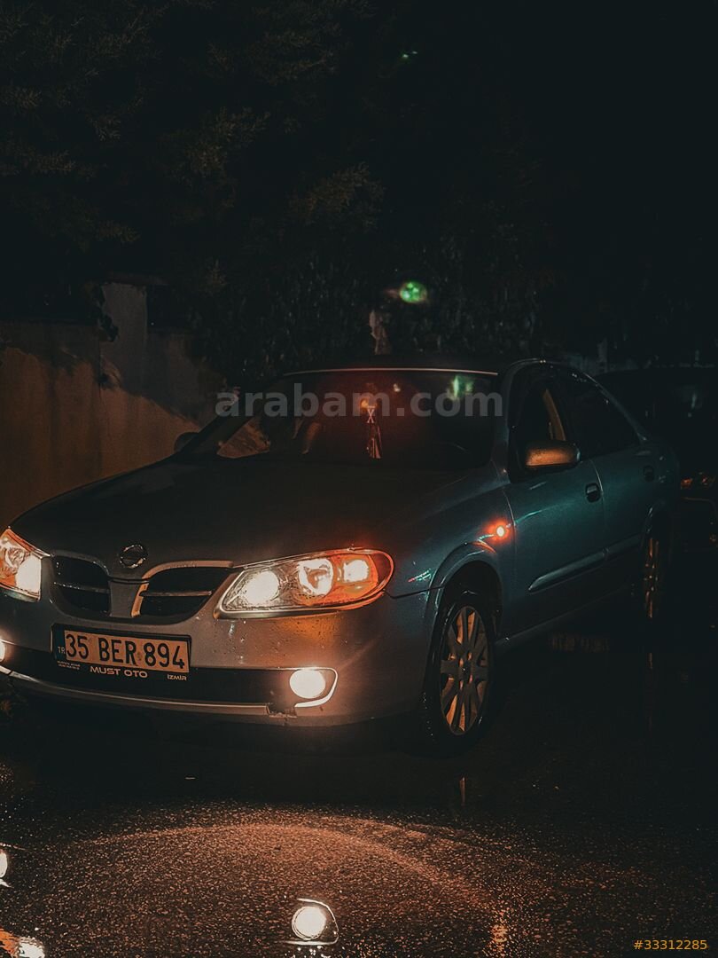 Sahibinden Nissan Almera 1.5 Tekna 2006 Model İstanbul 309.000 km Mavi 2