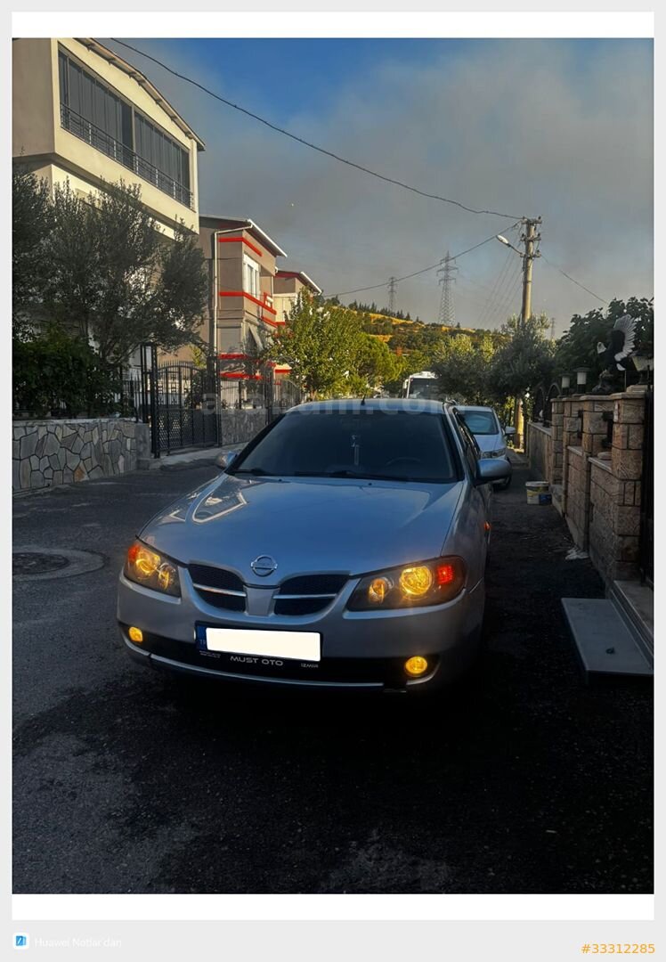 Sahibinden Nissan Almera 1.5 Tekna 2006 Model İstanbul 309.000 km Mavi 1