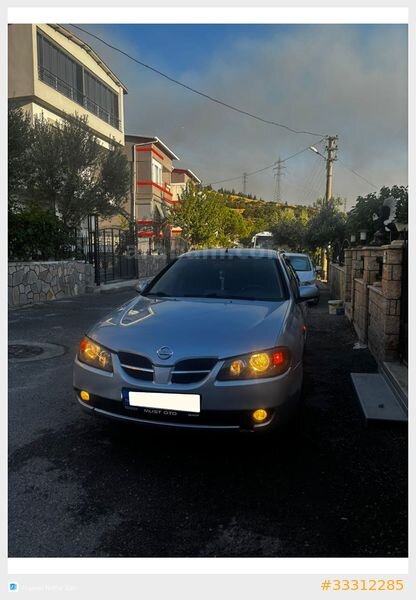 Sahibinden Nissan Almera 1.5 Tekna 2006 Model İstanbul 309.000 km Mavi