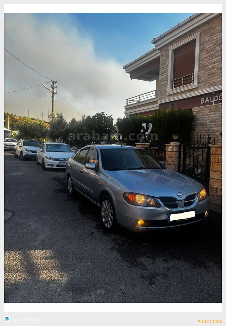 Sahibinden Nissan Almera 1.5 Tekna 2006 Model İstanbul 309.000 km Mavi 4
