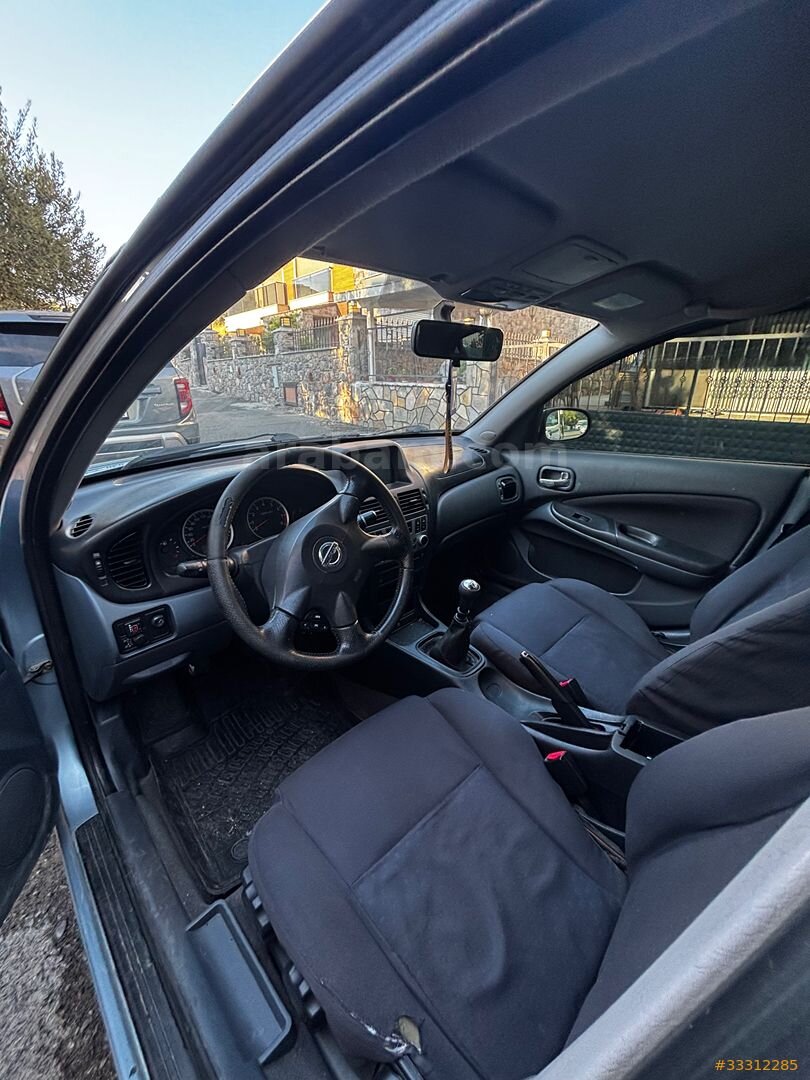 Sahibinden Nissan Almera 1.5 Tekna 2006 Model İstanbul 309.000 km Mavi 7