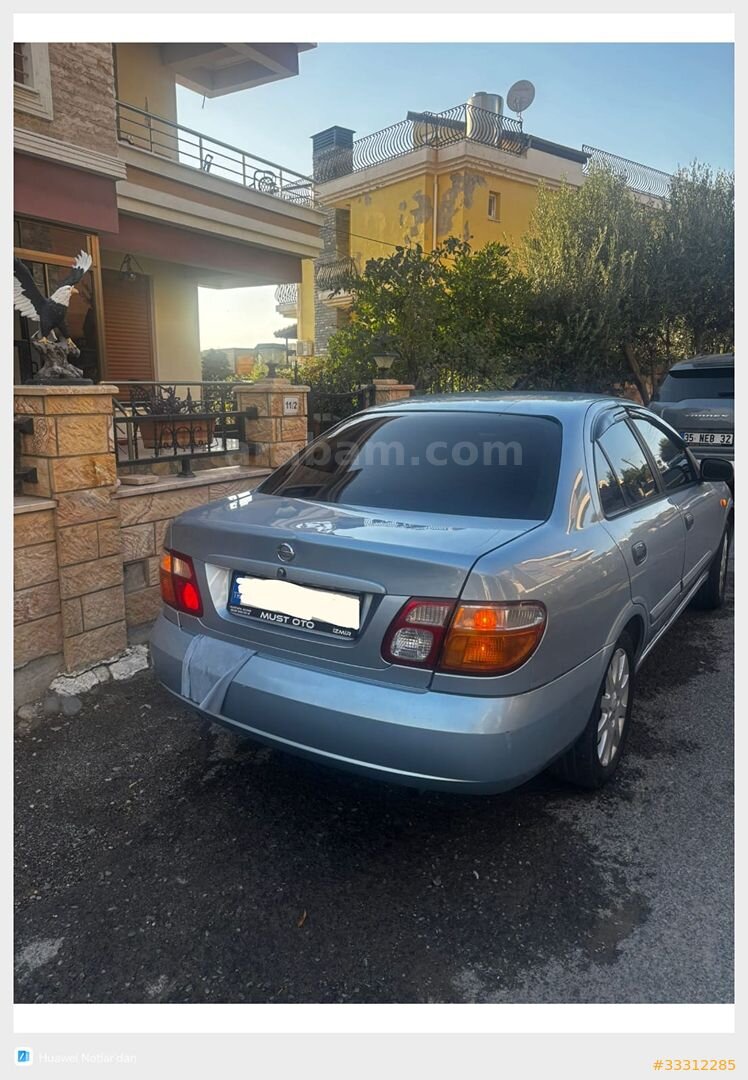 Sahibinden Nissan Almera 1.5 Tekna 2006 Model İstanbul 309.000 km Mavi 6