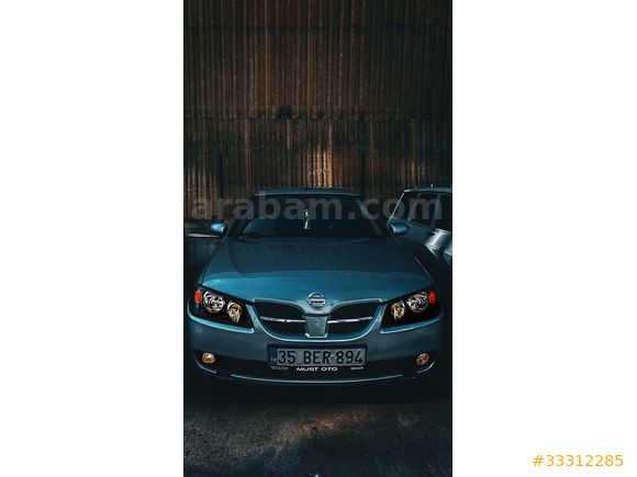 Sahibinden Nissan Almera 1.5 Tekna 2006 Model  değişensiz ekstralı