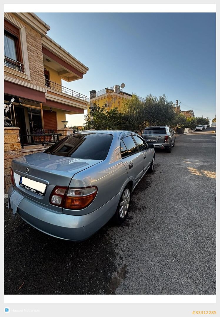 Sahibinden Nissan Almera 1.5 Tekna 2006 Model İstanbul 309.000 km Mavi 5