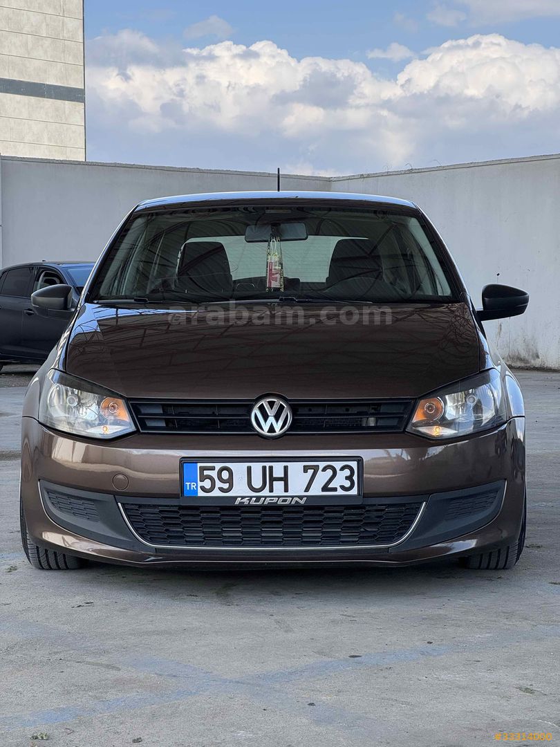 Sahibinden Volkswagen Polo TDi Trendline 2013 Model Ankara