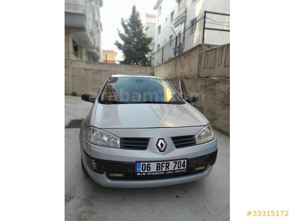 Sahibinden Renault Megane 1.6 Authentique 2005 Model 
