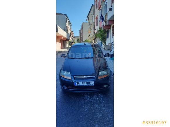 Sahibinden Chevrolet Kalos 1.4 SX 2005 Model çok acil satılık pazarlık payı vardır