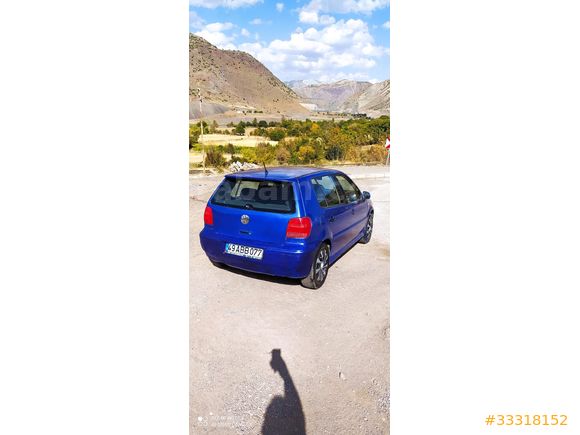 Galeriden Volkswagen Polo 1.4 Comfortline 2000 Model Elazığ