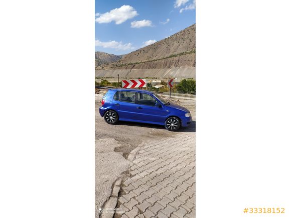Galeriden Volkswagen Polo 1.4 Comfortline 2000 Model Elazığ
