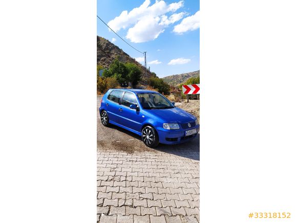 Galeriden Volkswagen Polo 1.4 Comfortline 2000 Model Elazığ