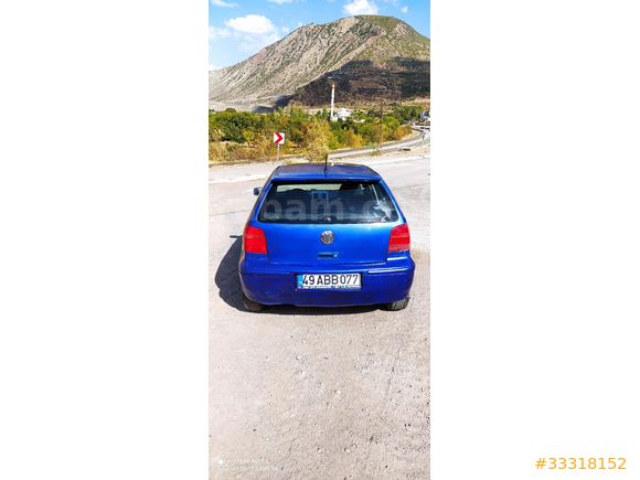 Galeriden Volkswagen Polo 1.4 Comfortline 2000 Model Elazığ