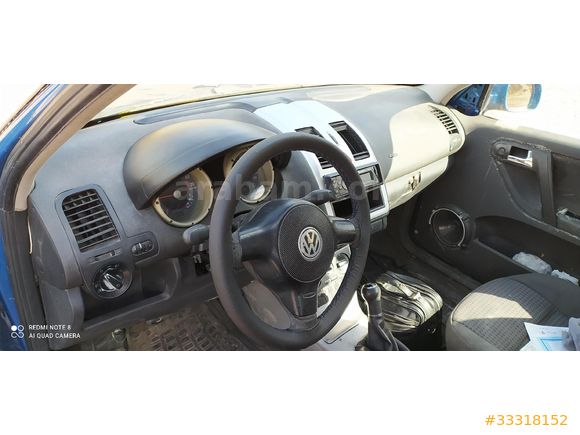 Galeriden Volkswagen Polo 1.4 Comfortline 2000 Model Elazığ