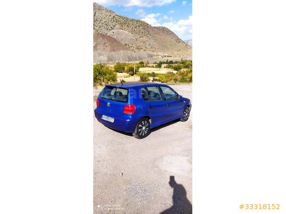 Galeriden Volkswagen Polo 1.4 Comfortline 2000 Model Elazığ