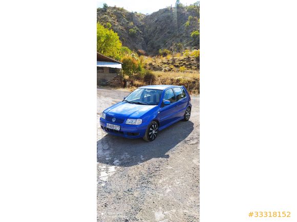 Galeriden Volkswagen Polo 1.4 Comfortline 2000 Model Elazığ