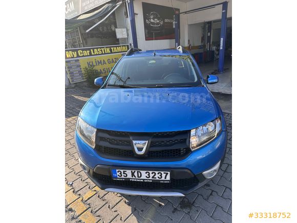 Sahibinden Dacia Sandero 1.5 dCi Stepway 2015 Model 