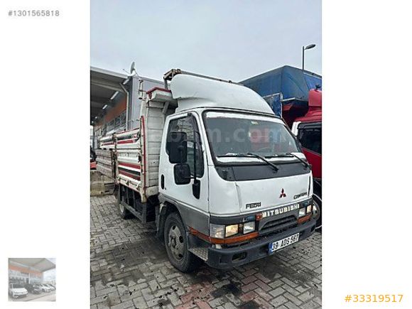 MİTSUBİSHİ 2006 DAMPERLİ KAMYONET B EHLİYET UYGUN LÜLEBURGAZ