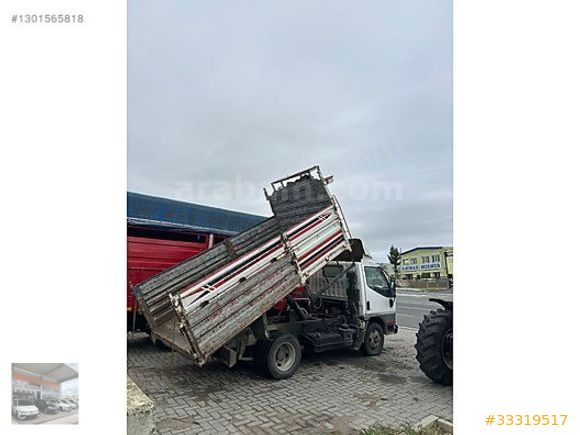 MİTSUBİSHİ 2006 DAMPERLİ KAMYONET B EHLİYET UYGUN LÜLEBURGAZ