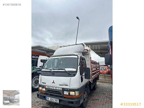 MİTSUBİSHİ 2006 DAMPERLİ KAMYONET B EHLİYET UYGUN LÜLEBURGAZ