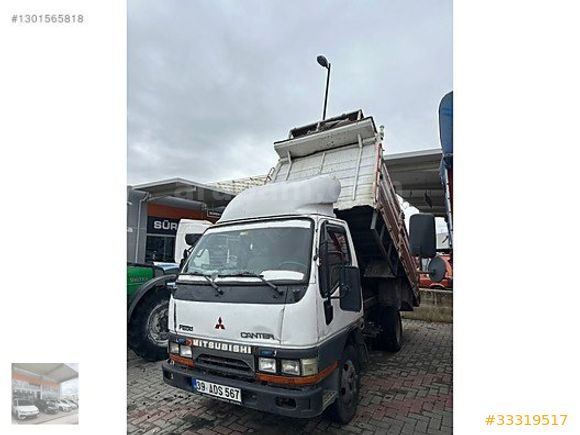 MİTSUBİSHİ 2006 DAMPERLİ KAMYONET B EHLİYET UYGUN LÜLEBURGAZ
