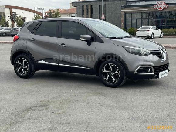 Galeriden Renault Captur 1.2 Touch 2013 Model Konya