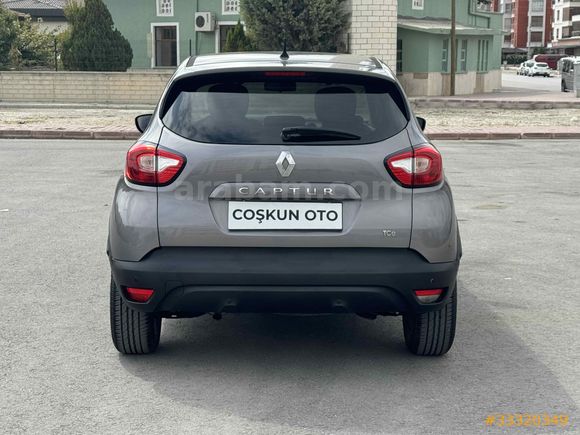 Galeriden Renault Captur 1.2 Touch 2013 Model Konya