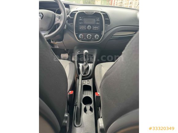 Galeriden Renault Captur 1.2 Touch 2013 Model Konya