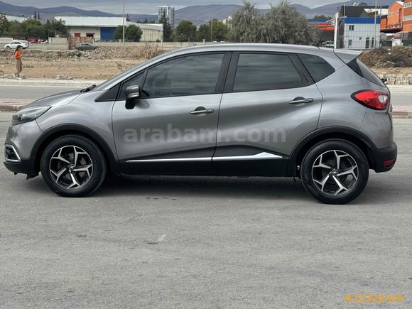 Galeriden Renault Captur 1.2 Touch 2013 Model Konya