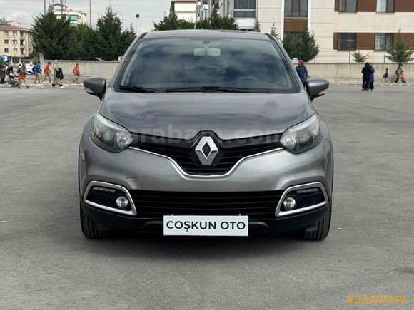 Galeriden Renault Captur 1.2 Touch 2013 Model Konya