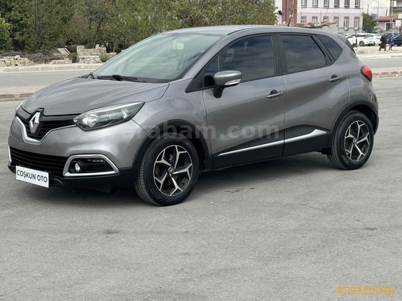 Galeriden Renault Captur 1.2 Touch 2013 Model Konya