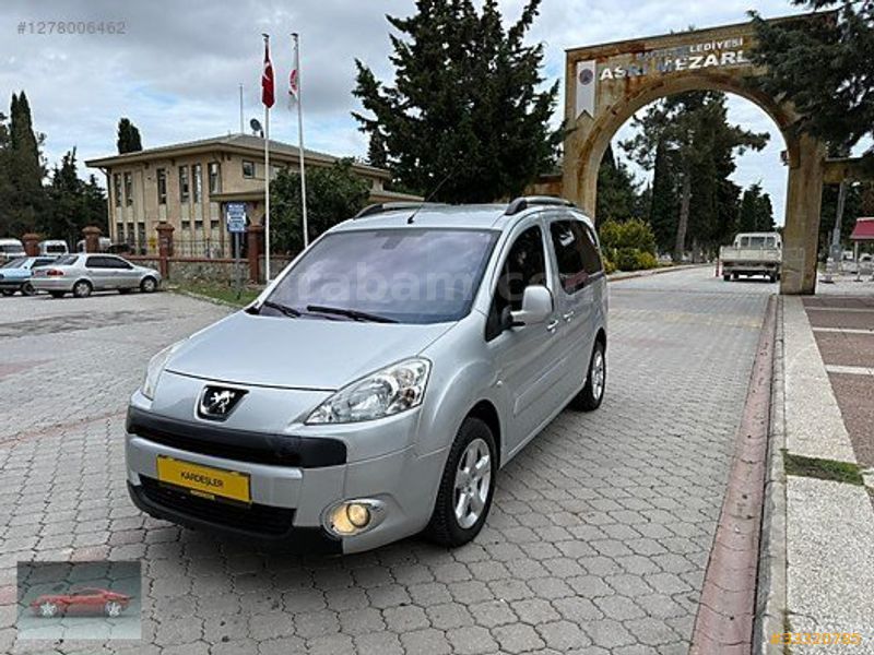 Galeriden Peugeot Partner 1.6 HDI Premium Pack 2010 Model Samsun