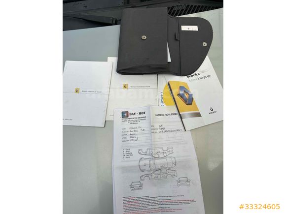Sahibinden Renault Clio 1.4 Authentique 2004 Model 