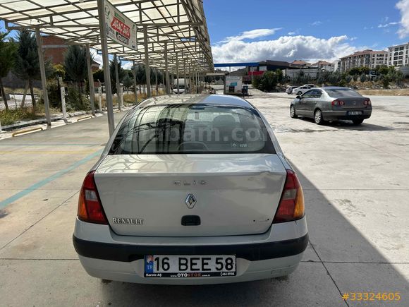 Sahibinden Renault Clio 1.4 Authentique 2004 Model 