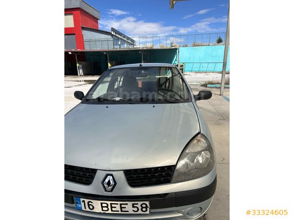 Sahibinden Renault Clio 1.4 Authentique 2004 Model 