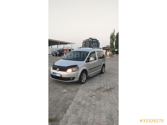 ACİLLL Sahibinden Volkswagen Caddy 1.6 TDI Trendline 2012 Model