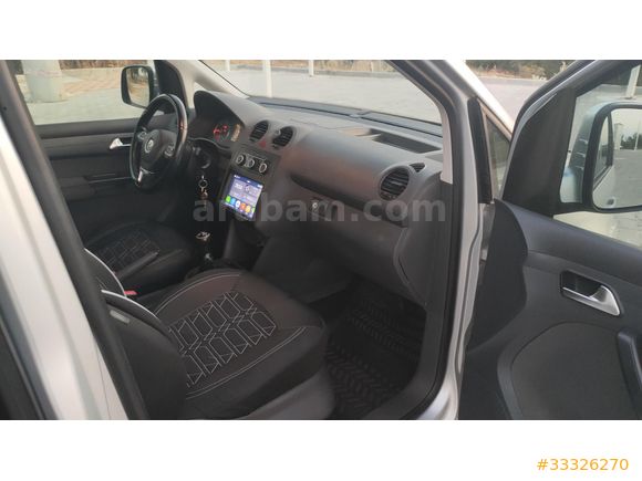 ACİLLL Sahibinden Volkswagen Caddy 1.6 TDI Trendline 2012 Model